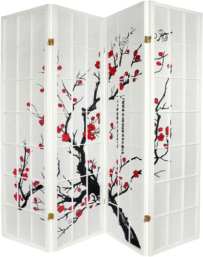 Shoji Style Blossom Screen