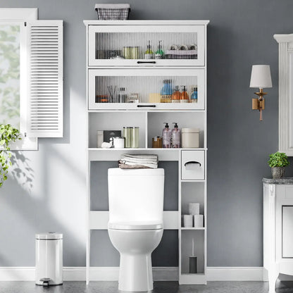 Over the Toilet Bathroom Storage Cabinet