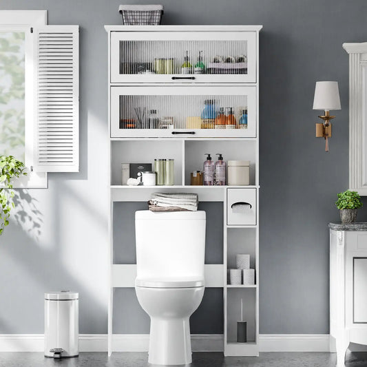 Over the Toilet Bathroom Storage Cabinet
