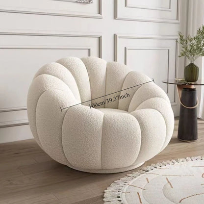 Pumpkin Shape Lazy Sofa