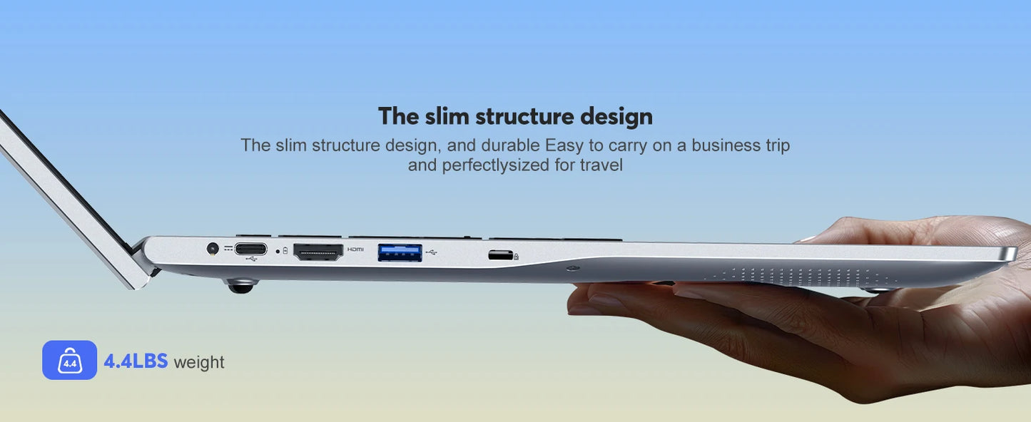 ACEMAGIC 17.3inch Laptop with High Performance Quad Core