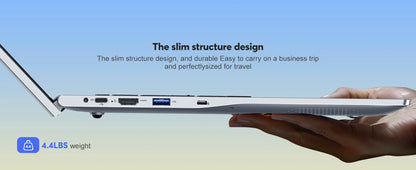 ACEMAGIC 17.3inch Laptop with High Performance Quad Core