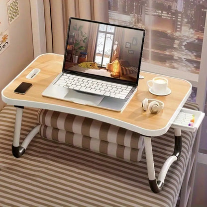 Portable Laptop Desk with Cup Holder