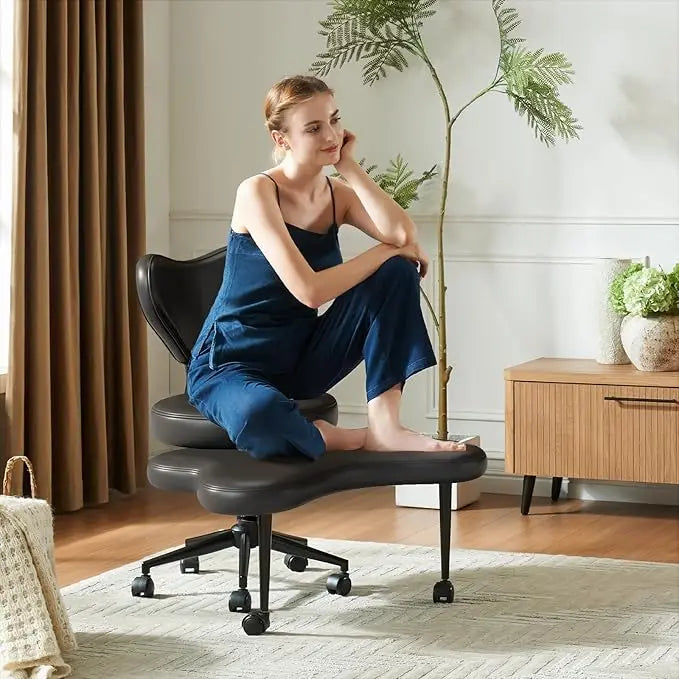 Adjustable Swivel Meditation Chair