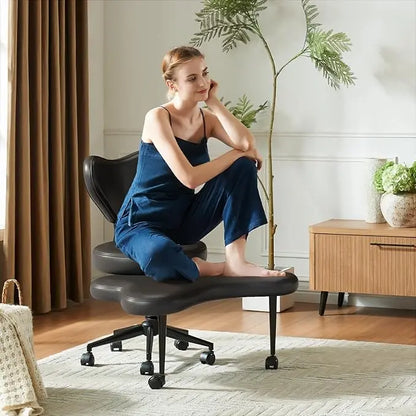 Adjustable Swivel Meditation Chair