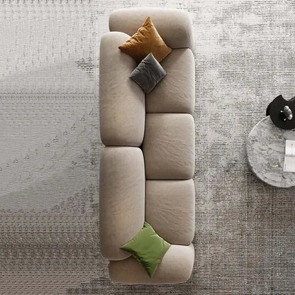 Luxury Minimalist Sectional Puff Sofa