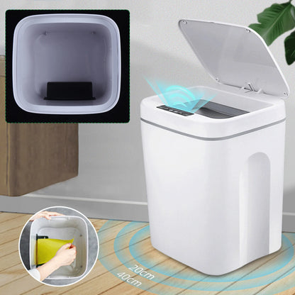 Automatic Touchless Intelligent Induction Trash Can