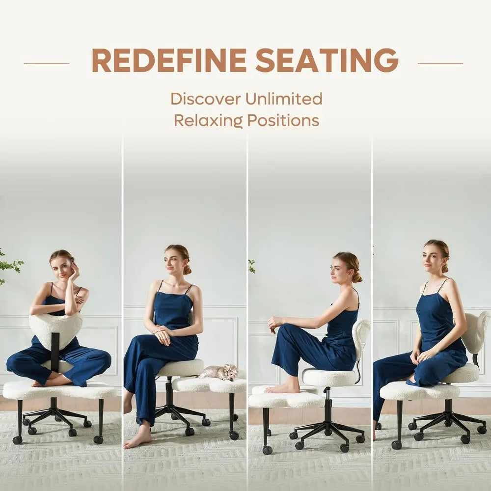 Adjustable Swivel Meditation Chair
