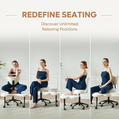 Adjustable Swivel Meditation Chair