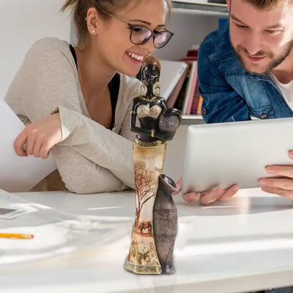 African Art Figurine