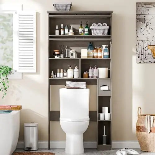 Over the Toilet Bathroom Storage Cabinet