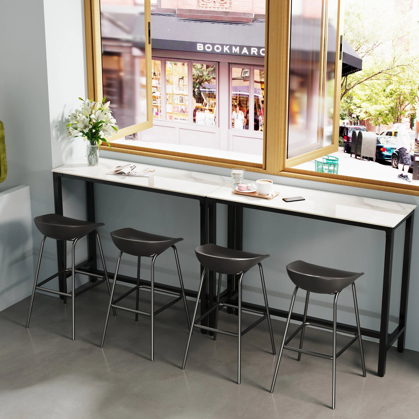 Sintered Stone Bar Table
