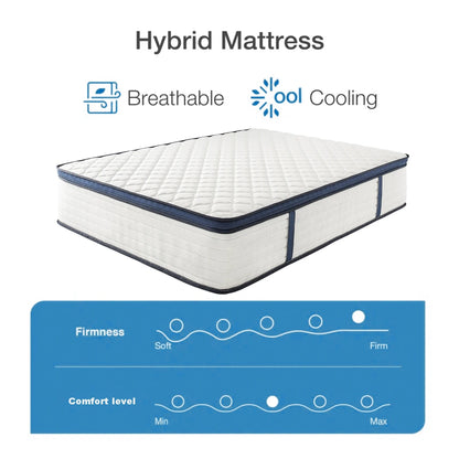 Gel Memory Foam Hybrid Mattress