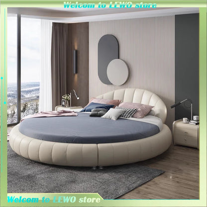 European Round Luxury Bed