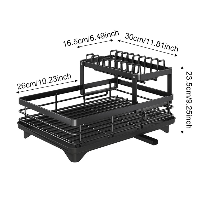Rustproof Kitchen Drying Rack