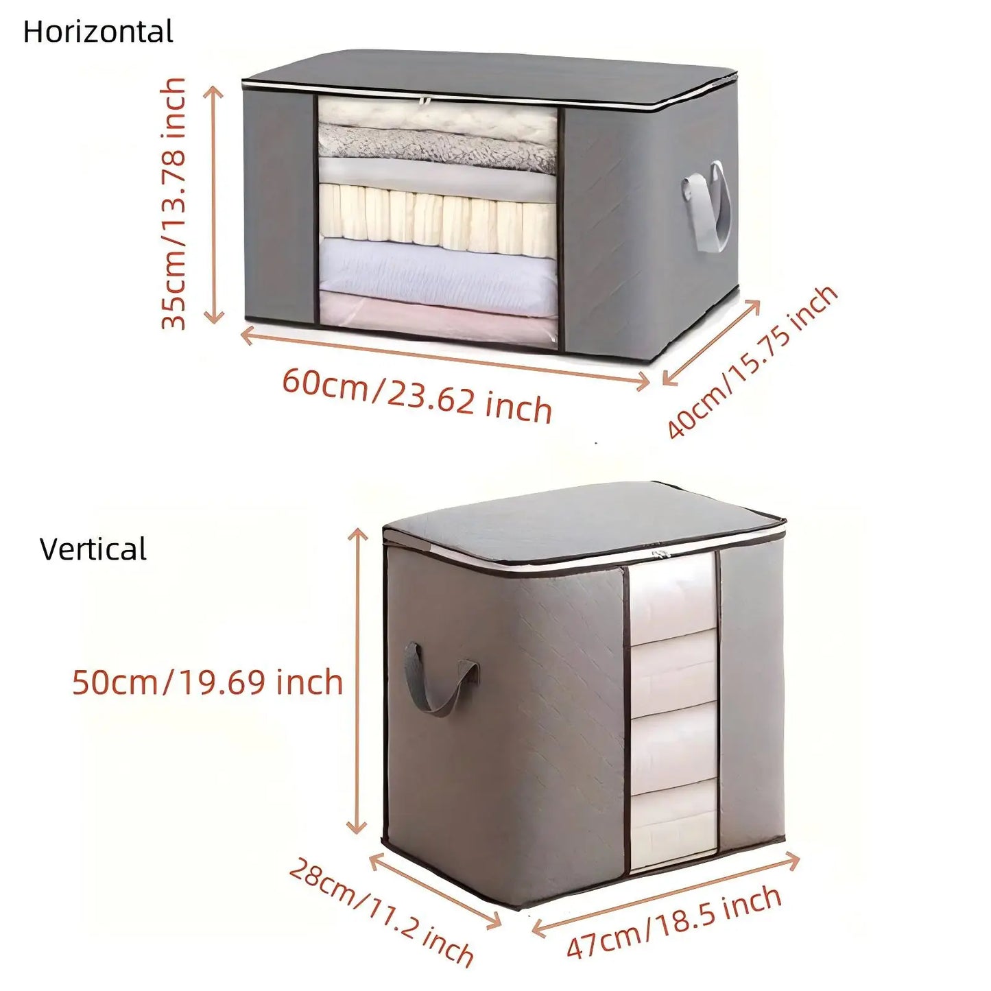 Foldable Storage Containers