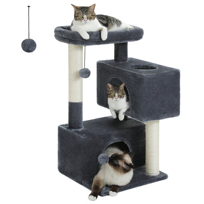 Cat Tower with 2 Big Condos