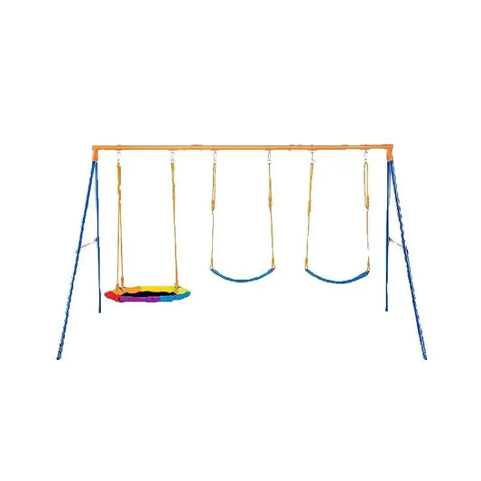 3 In 1 Outdoor Kids Swing Set