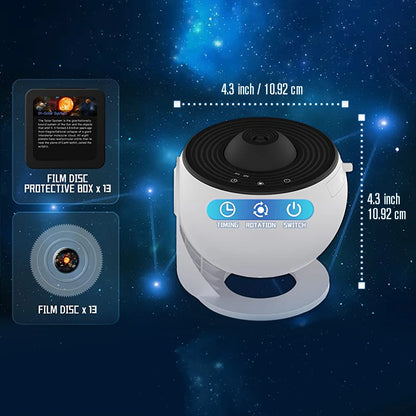 Planetarium Star Galaxy Projector