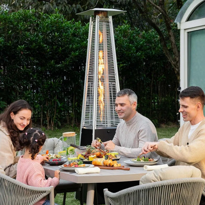 Outdoor Pyramid Tower Propane Patio Heater