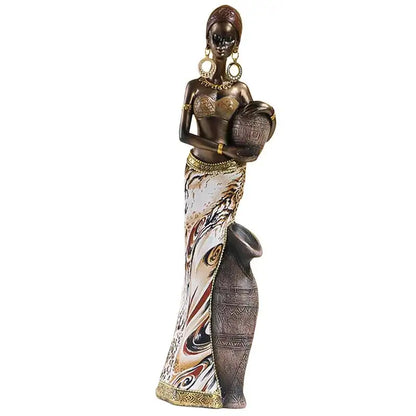 African Art Figurine