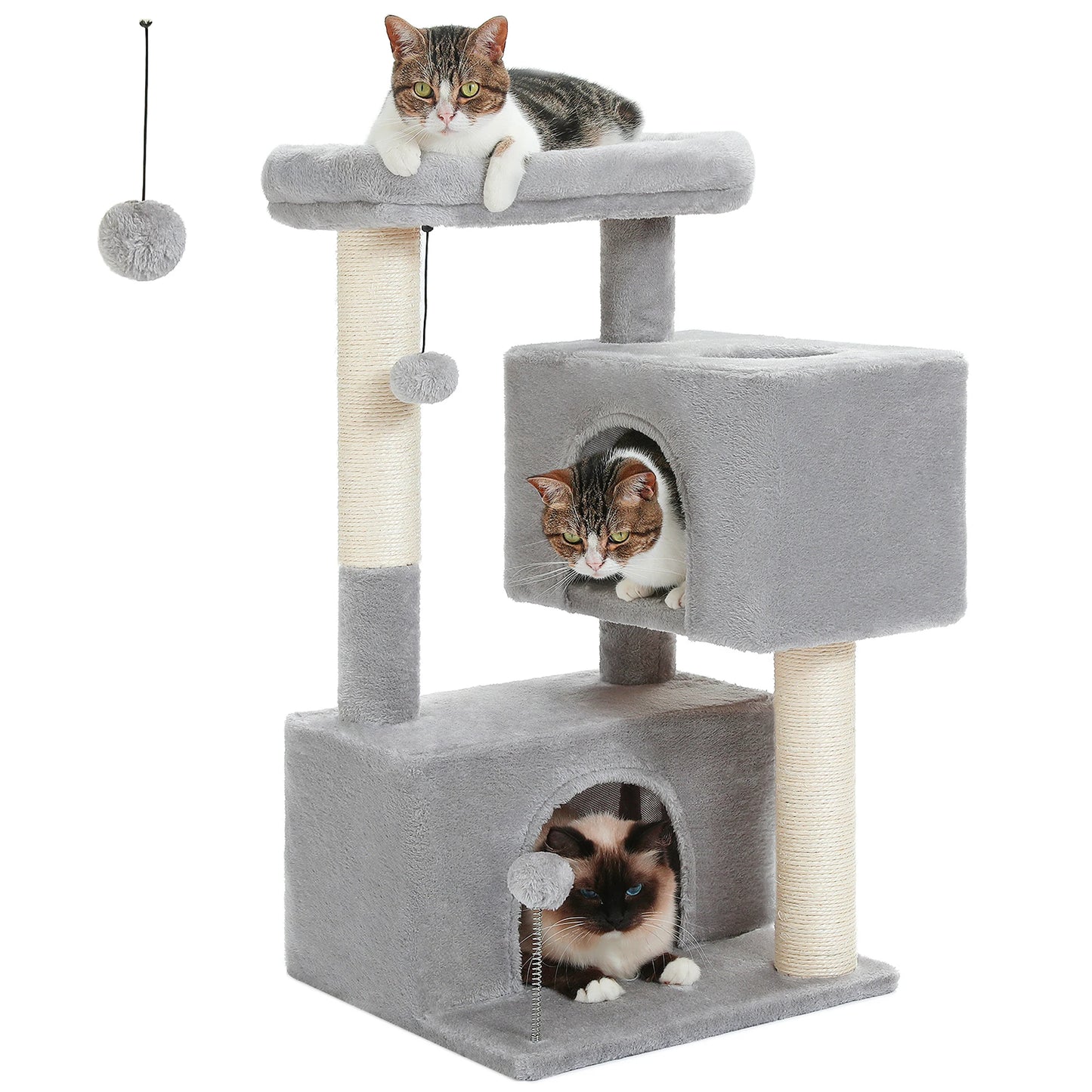 Cat Tower with 2 Big Condos