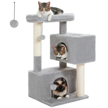 Cat Tower with 2 Big Condos