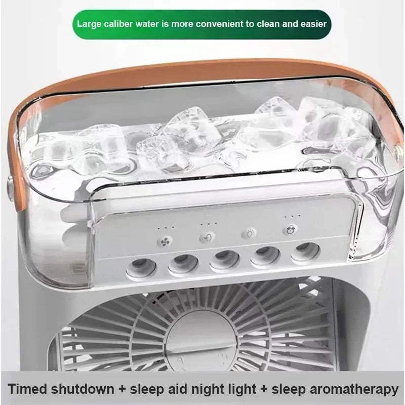Portable 3-in-1 Air Cooler Fan