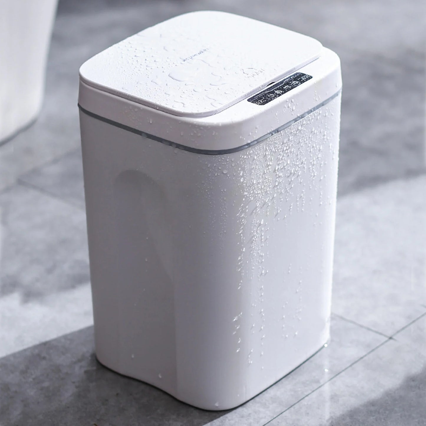 Automatic Touchless Intelligent Induction Trash Can