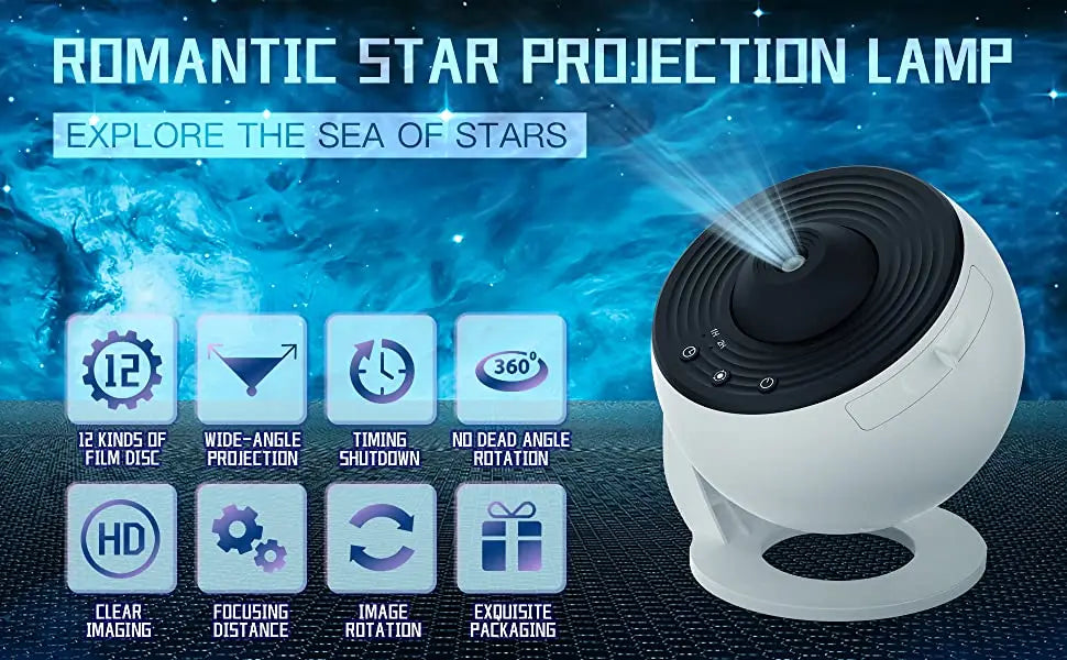 Planetarium Star Galaxy Projector