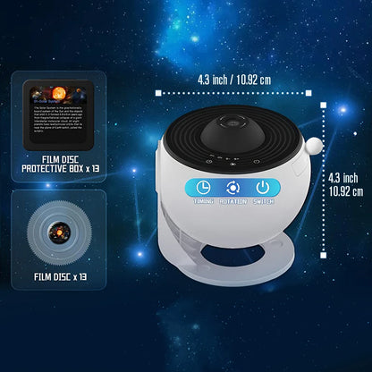 Planetarium Star Galaxy Projector