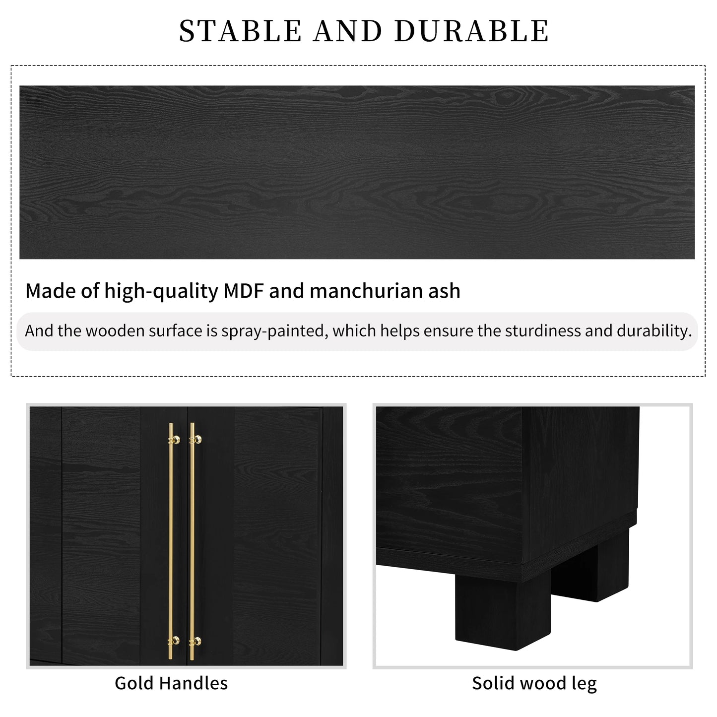 Sideboard Buffet Cabinet with Storage