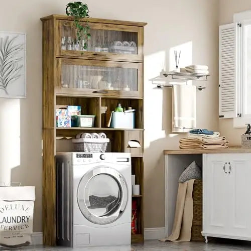 Over the Toilet Bathroom Storage Cabinet