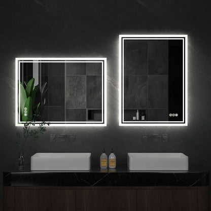 Illuminate Frameless LED Backlight Bathroom Mirror