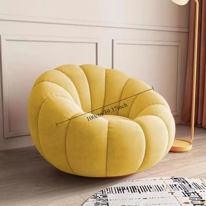 Pumpkin Shape Lazy Sofa