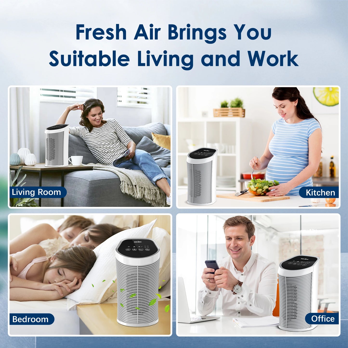 3-IN-1 HEPA Air Purifier