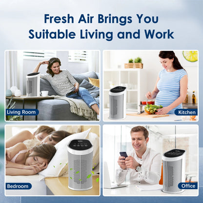 3-IN-1 HEPA Air Purifier