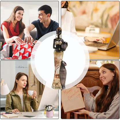 African Art Figurine