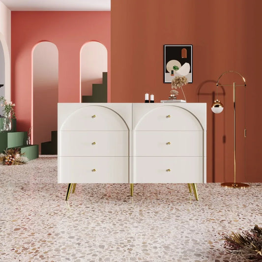 Modern Two Door Dining Cabinet