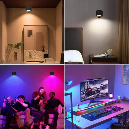 Colorful Touch LED Lamp