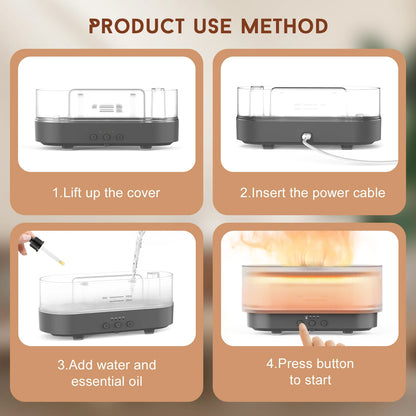 Automatic Fragrance Diffuser With LED Light