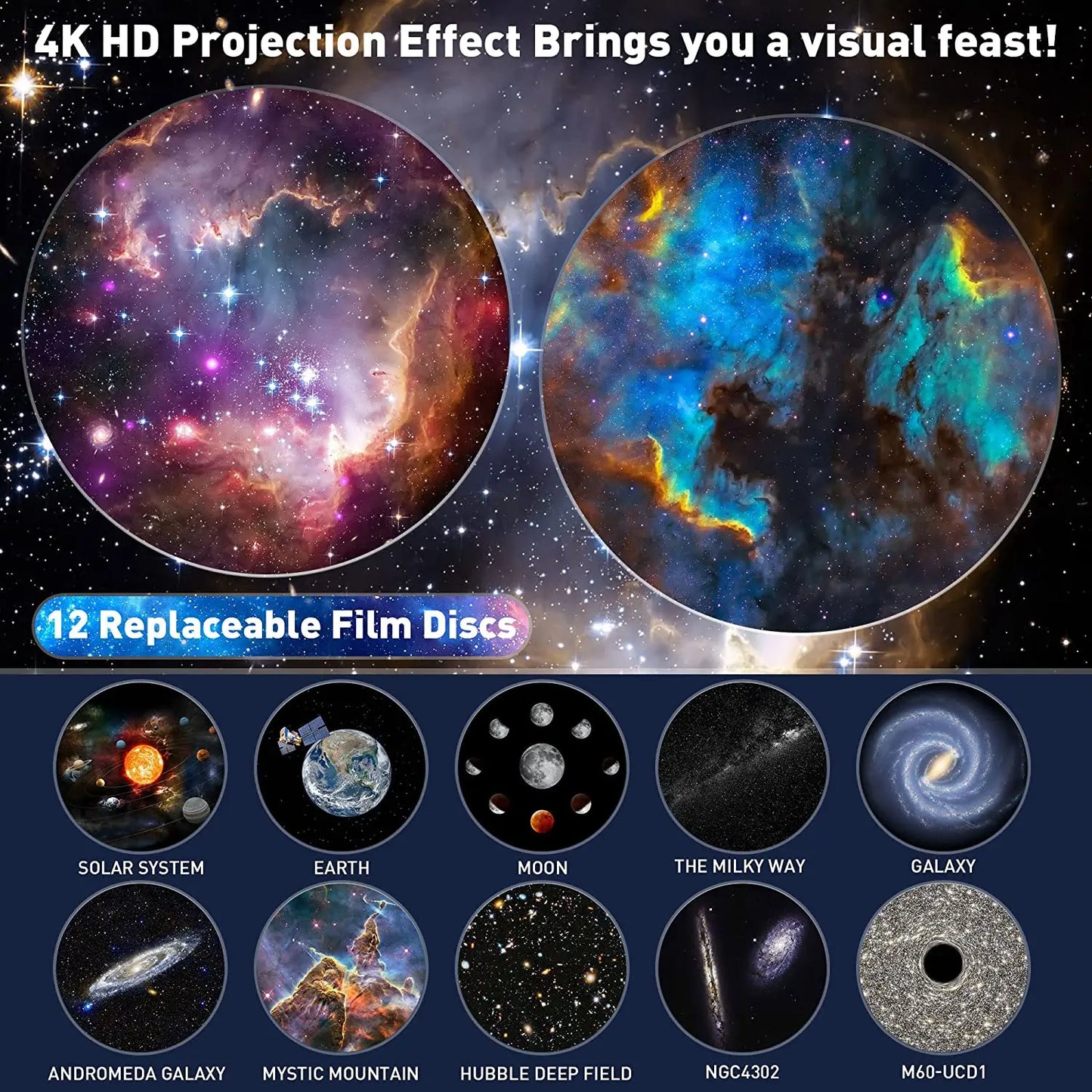 Planetarium Star Galaxy Projector