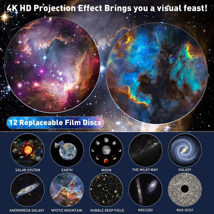 Planetarium Star Galaxy Projector