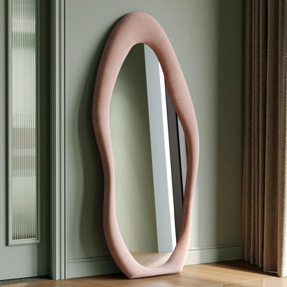 Abstract Portal Wave Mirror