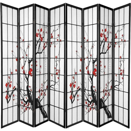 Shoji Style Blossom Screen
