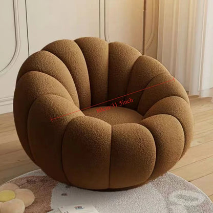 Pumpkin Shape Lazy Sofa