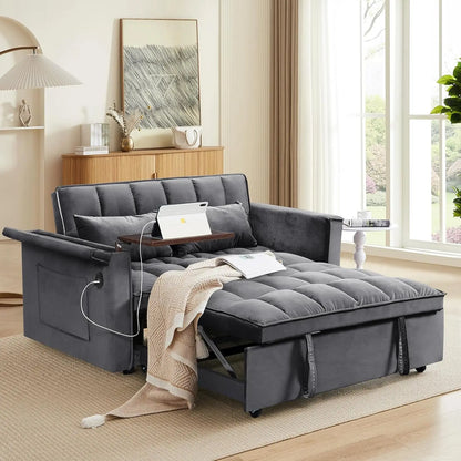 3 in 1 Convertible Sofa Bed