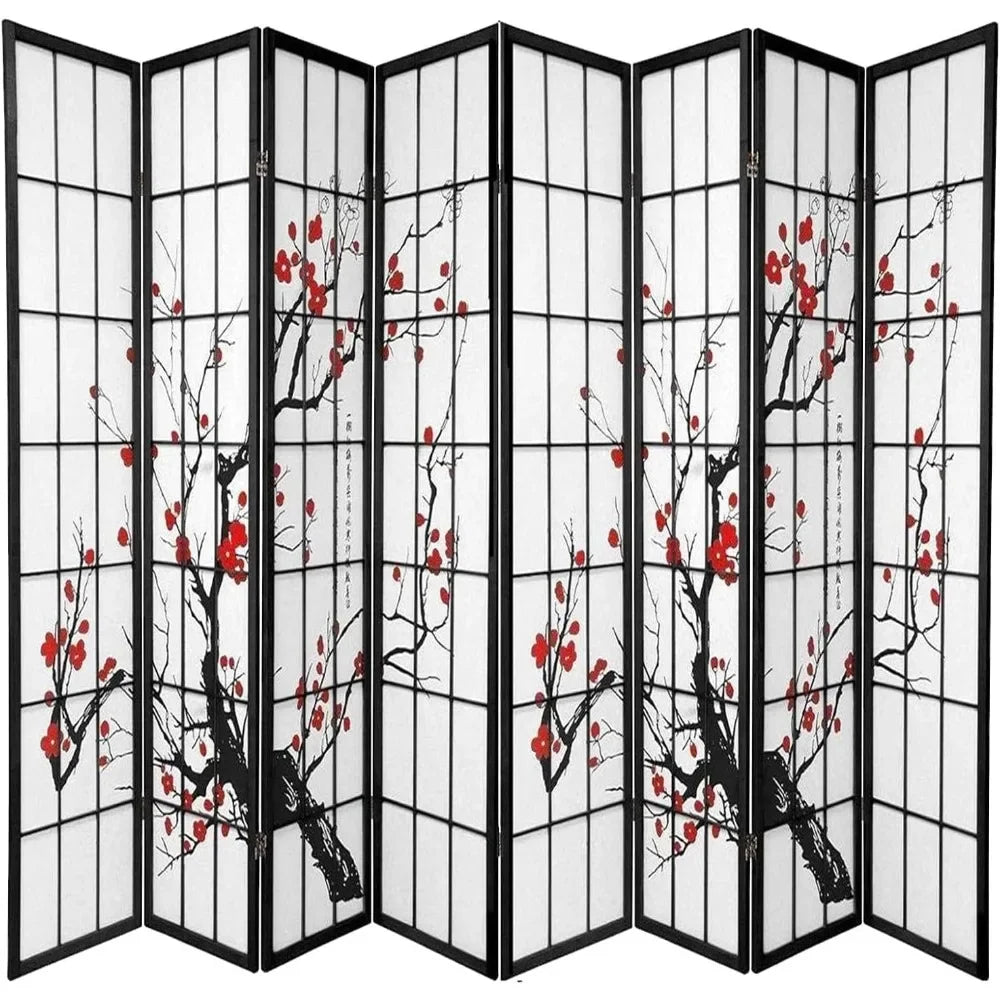 Shoji Style Blossom Screen