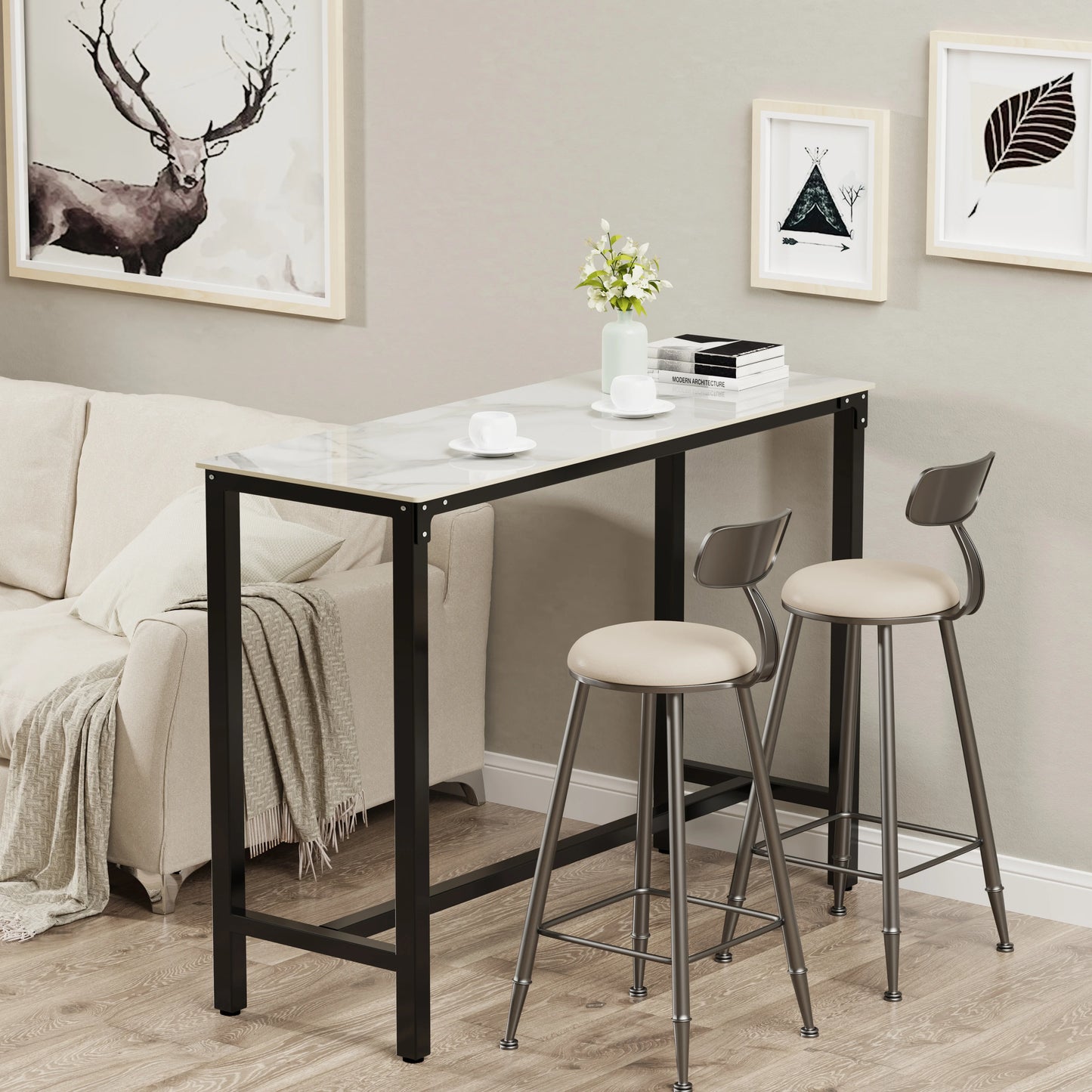 Sintered Stone Bar Table