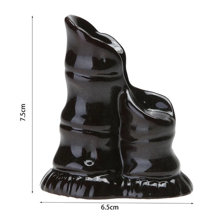 Waterfall Incense Cone Holder Decor